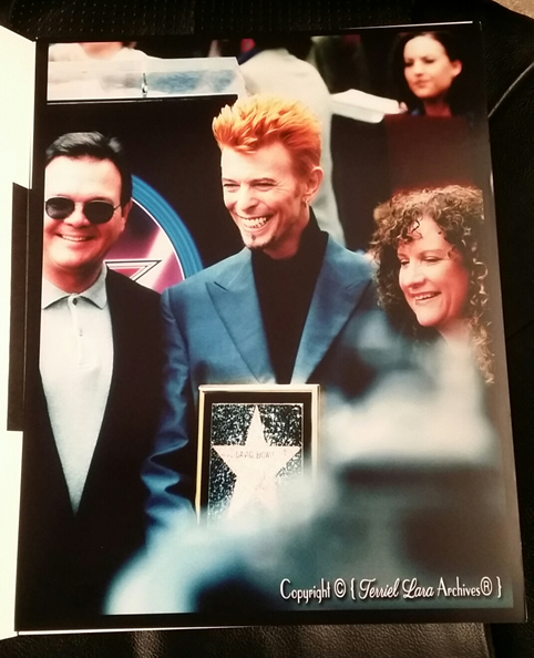David Bowie Hollywood Walk of Fame