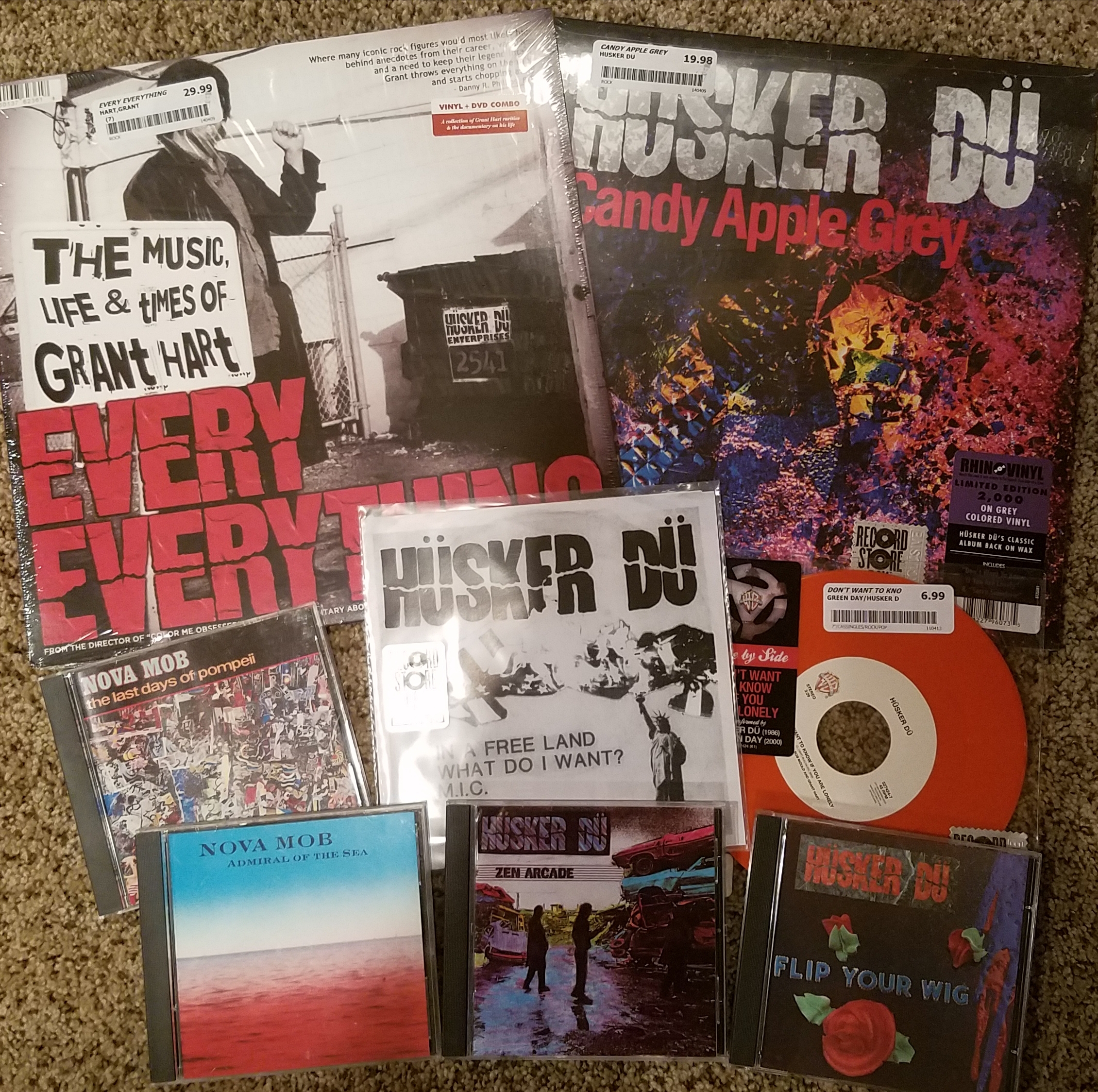 Husker Du Record Collection