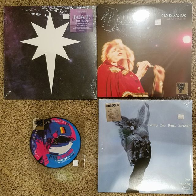 Record Store Day vinyl purchases